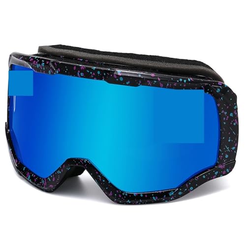 Double couche anti-buée sur cette lunette de ski pour snowboard et sport en plein air
