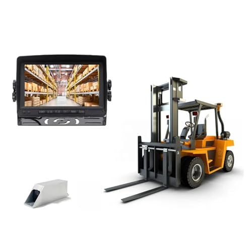 Caméra de sécurité sans fil 1080P robuste pour chariot élévateur
