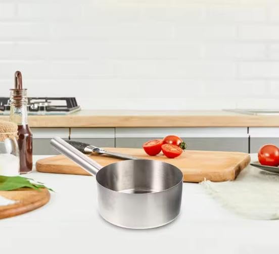 Cazo de agua de cocina resistente con pala suave para pasar agua 5