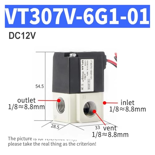 Électrovanne haute fréquence VT307 à commutation rapide - 3