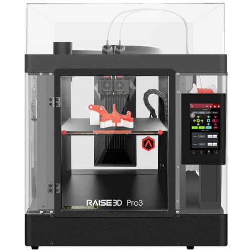 RAISE3D Pro3 Dual Extrudeuse Imprimante 3D Lit d'impression Chauffant, Système Double Buse (Double Extruder), fle 11 RAISE3D Pro3 Dual Extrudeuse Imprimante 3D Lit d'impression Chauffant, Système Double Buse (Double Extruder), fle