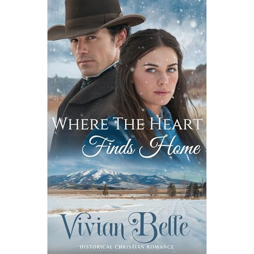 Where the Heart Finds Home Audiolibro Por Vivian Belle arte de portada