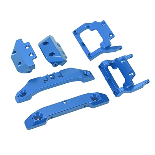 Pare-chocs RC Latrax Teton bleu 1/18 avec kit de protection complet