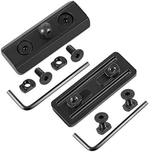 Gogoku 2-Pack Bipod Adapter for M-Rail Harris Type Bipod Mount Sling Stud