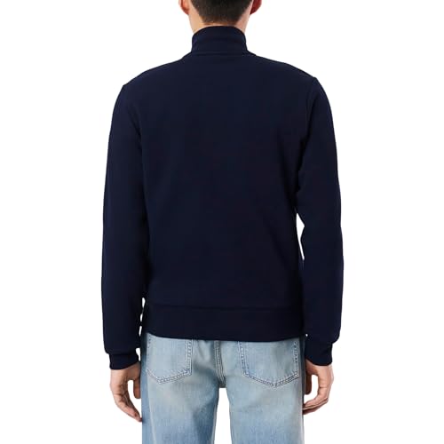 Lacoste Men's Ls Solid Full Zip3