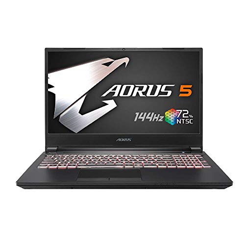 Amazon.co.jp: GIGABYTE AORUS 5ゲーミングノート /15.6インチ 狭額縁