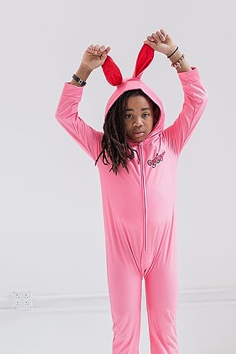 A Christmas Story Fleece Zip Up Cosplay Pajama Coverall Little Kid to Big Kid3