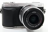 Lieferumfang: DMC-GX7 silber, Lumix G Vario Objektiv 14-42 mm (F3,5-5,6), Lithium Ionen Akku, Ladegerät, Gehäusedeckel, Objektivdeckel, Gegenlichtblende, Objektiv Rückseitendeckel / USB Kabel, Schulterriemen, CD-ROM