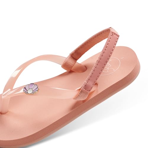 Image of Reef Girls' Little Charming Backstrap Flip Flop Sandals