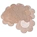 Produktbild Onefeart Fabric Trägerlos Klebende BHS für Unisex Einweg Nippel Spitze Design Komfortabel Plaster für Unisex Irgendwo Free Größe Blume