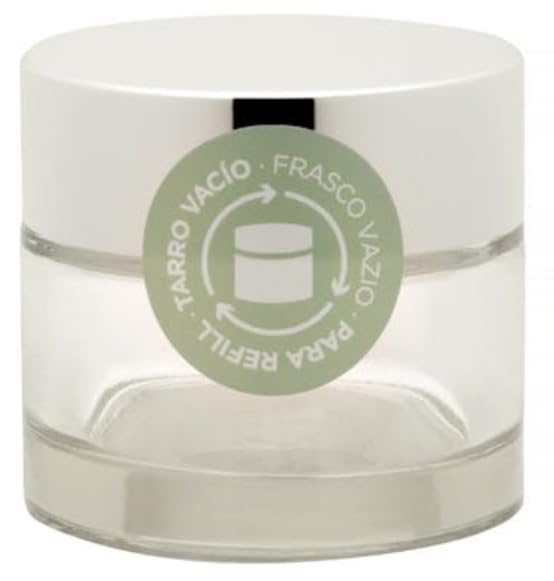 Tarro Vacío para Recambio Crema Facial Deliplus