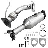 JT Exhaust Catalytic Converter Compatible with 2003 2004 2005 2006 2007 Honda Accord 2.4L L4 2PCS (EPA Compliant)