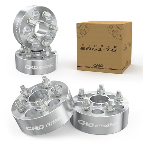 Customadeonly 3mm Wheel Spacers | 2pcs 5x110 Forged Hubcentric | 65.1mm Bore | for Chevy Cobalt SS, Malibu, HHR, Pontiac G6, Solstice, Saturn Sky