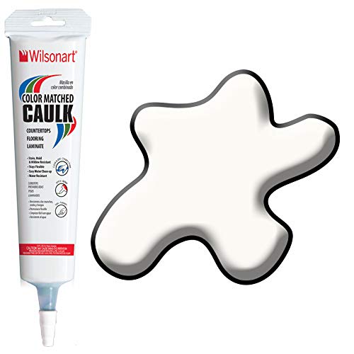 Wilsonart Color Match Caulk en Blanco miniatura 1