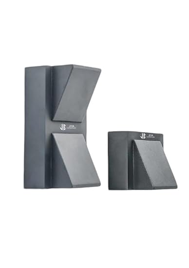 Jiya Enterprises LED Apollo Single Wall Light | 85_265V Scratch Resistant 5W Hallway Lamp Cylindrical Rustproof Aluminum Case with Connection Wire for Indoor and Outdoor White Light