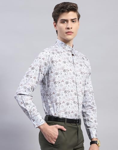 Image of Monte Carlo Mens Printed Shirt