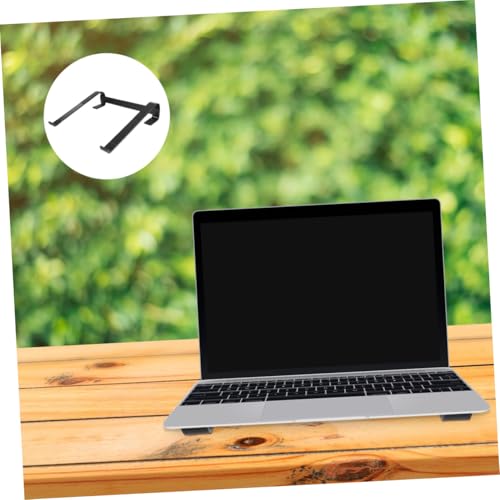 Soporte de aluminio para laptop Cabilock plegable negro miniatura 7