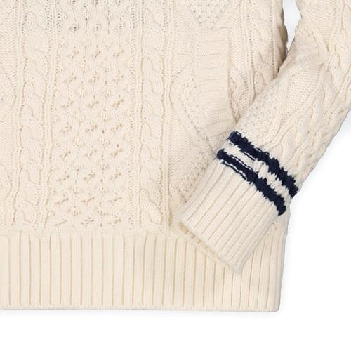 Image of Hope & Henry Boys' Hooded Pullover Sweater