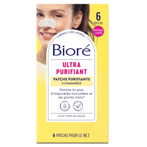Biore Patchs Ultra Purifiants à l'Hamamélis