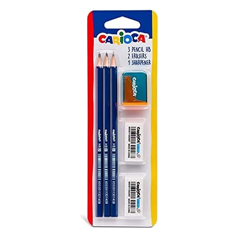 TERNOS - Set de Lápices con Gomas y Sacapuntas Cover