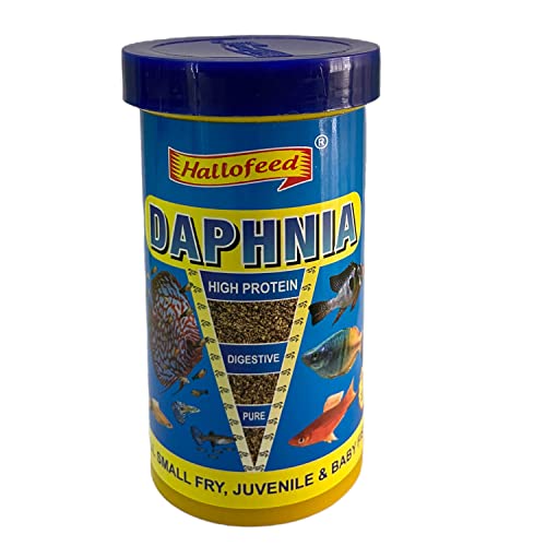 See full amazon price history chart for FishAsPets Hallofeed Daphnia Powder - Starter Feed For Fry, Juveniles,& Small Size Fishes (15 Gms), 1 Count FishAsPets Hallofeed Daphnia Powder - Starter Feed For Fry, Juveniles,& Small Size Fishes (15 Gms), 1 Count (B09XLVV5HS) Amazon Price History, Amazon Price Tracker
