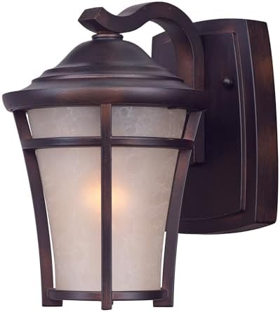 Maxim Balboa DC One Light 9-Inch Outdoor Wall Light - Copper Oxide - 3802LACO