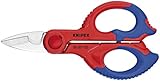 KNIPEX Tools - Electrician's Shears (9505155SBA)