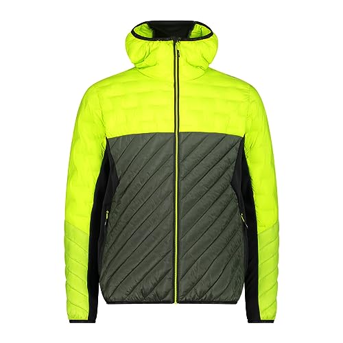 CMP-Herren-Hybrid-Hoodie-Jacke-Isolationsjacke-Kunstfaserjacke