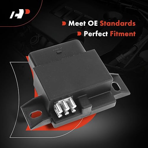 A-Premium Fuel Injection Control Module Compatible with Audi A4 2010-2012, A5 2008-2011, Q5 S4 2010-2012, S5 2008-2011, Replace# 8K0906093F