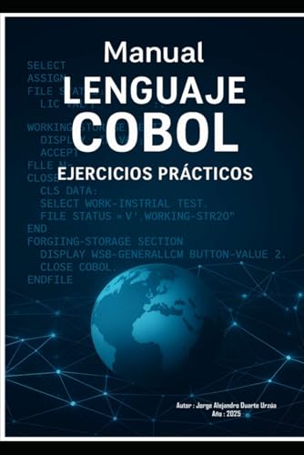 Manual Lenguaje Cobol, Ejercicios Prácticos