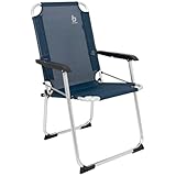 90 Bo-Camp - Silla de Camping - Copa Rio - M - Deluxe - Azul Oscuro