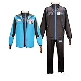 [グリタリ] ユーリ！！！on ICE 勝生勇利 コスプレ衣装 舞台服 ハロウィン クリスマス 仮装 プレゼント 祭り 変装 学園祭 演劇衣装 cosplay (完全な服装,L)