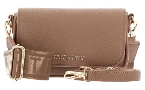 Valentino Miramar Flap Bag Beige