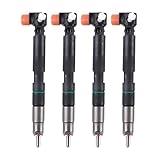 INGKAN 4pcs D24 Fuel Injectors Fits for Bobcat D24 Doosan Delphi Applicable OE 400903-00074D