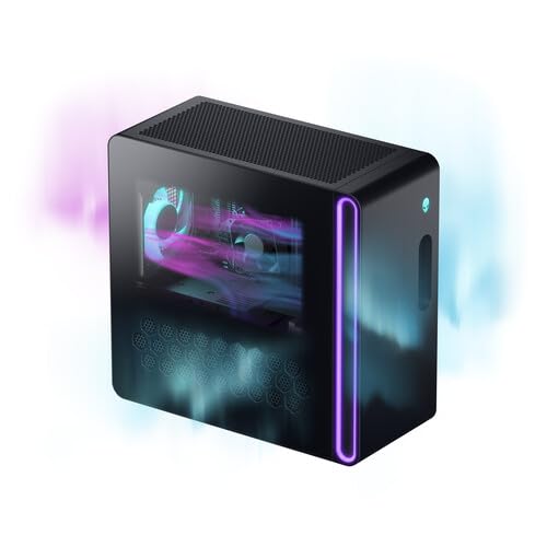 Image of Alienware Aurora ACT1250 AI Gaming Desktop PC (Intel Ultra 7 265F, GeForce RTX 5070 12GB GDDR7, 64GB DDR5, 4TB PCIe SSD, RGB Fans, 1000W PSU, WiFi 7, Bluetooth 5.4, RJ-45, Win 11 Pro)