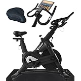 STEADY スピンバイク Pro【ハイエンドモデル/Zwift/アプリ連動/静音/組立簡単】エアロバイク フィットネスバイク 家庭用 ST142