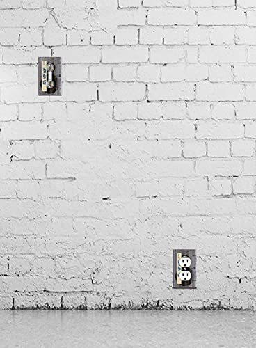 Cinta de casete placa de interruptor de luz que elimina manchas en paredes de paso 5