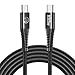 Price comparison product image USB C to USB C Cable, 100W 3M Fast Charging Cable Power Delivery, Compatible with iPhone 15/16, iPad, MacBook, Samsung Galaxy, Pixel, PS5