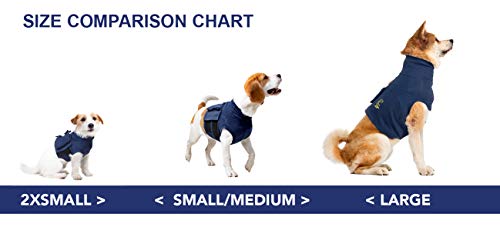 MPS Medical Pet Shirt - TOP, Oberkörper Shirt für Hunde, L