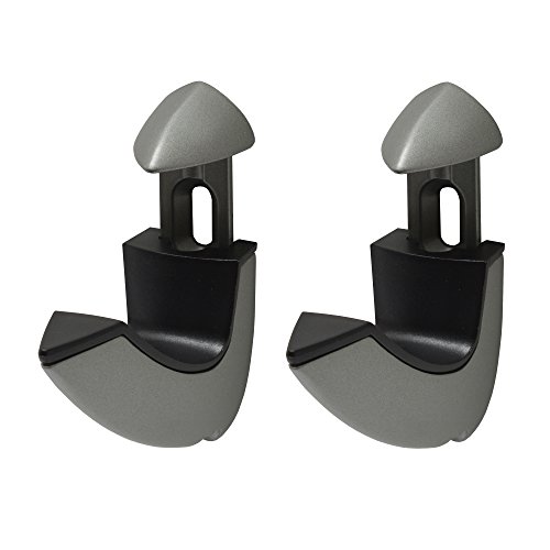 Duraline Scarpo Matt Regalträger Träger für Regalboards | 4-24 mm | silber | 2 Stück Cover