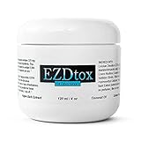 EZDtox Cream - Heavy Metal EDTA Detox - 1 Month Supply - 4 oz. Jar