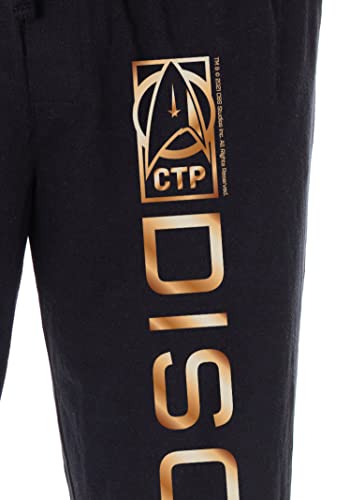Star Trek Discovery Men's CTP DISCO Command Training Program Sleepwear Lounge Pajama Pants3
