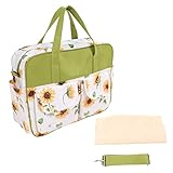 Diaper Bag, Multifunctional with Many Pockets Travel Bag for Parents, Babysitters, Daily Commute, and On-the-Go Trips