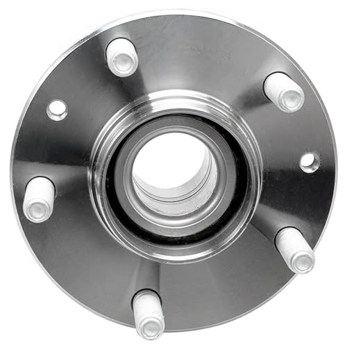 Image of Detroit Axle - Pair Wheel Bearing Hubs, Front for Mazda 929 MPV, Rear for Mazda MPV Protege Protege5 Millenia, 2 Wheel Hub Bearings Assembly Replacement