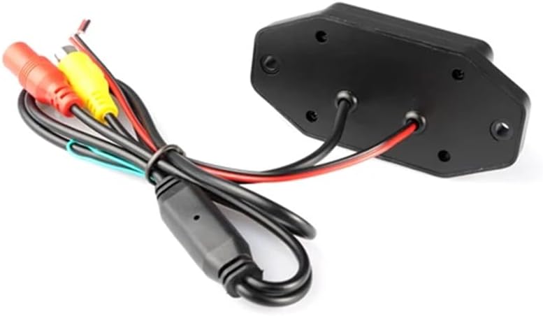 AHD/CVBS Car Rear View Camera's Fisheye Lens License Plate Lamp-Camera with RCA Cable & Vehicle Camera for Toyota Land Cruiser J120 Series Toyota Prado 2700/4000 & Backup Camera (CVBS)