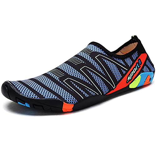 Premium Water Shoes for Women Men, Aqua Socks Quick-Dry Beach Barefoot Ourdoor Surf Yoga Exercise