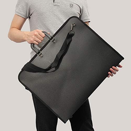 Autumn Water A3 Portfolio Expanding Folder File Organiser Office Document Carry Case