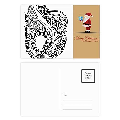Cartes postales dragon et Père Noël pour partager la magie de la culture chinoise