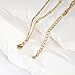 Cross Bracelet for Women，Dainty 14k Gold Plated Pearl Bridesmaid Bracelets for Women Small Wrist, Trendy Stack Thin Chain Sunflower Bracelet Gold Jewelry for Womens Baptism Gift (cross bracelet-gold)