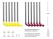 VICFLOOR Floorball Set de Comienzo 80